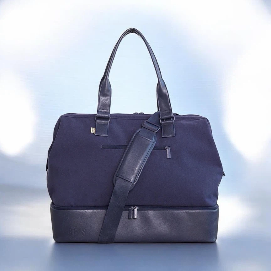 Béis Weekender Bag - Navy