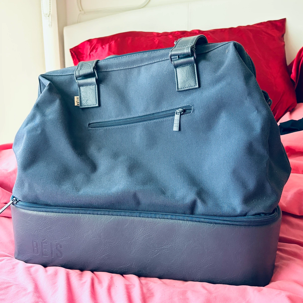 Béis Weekender Bag - Navy - photo 2