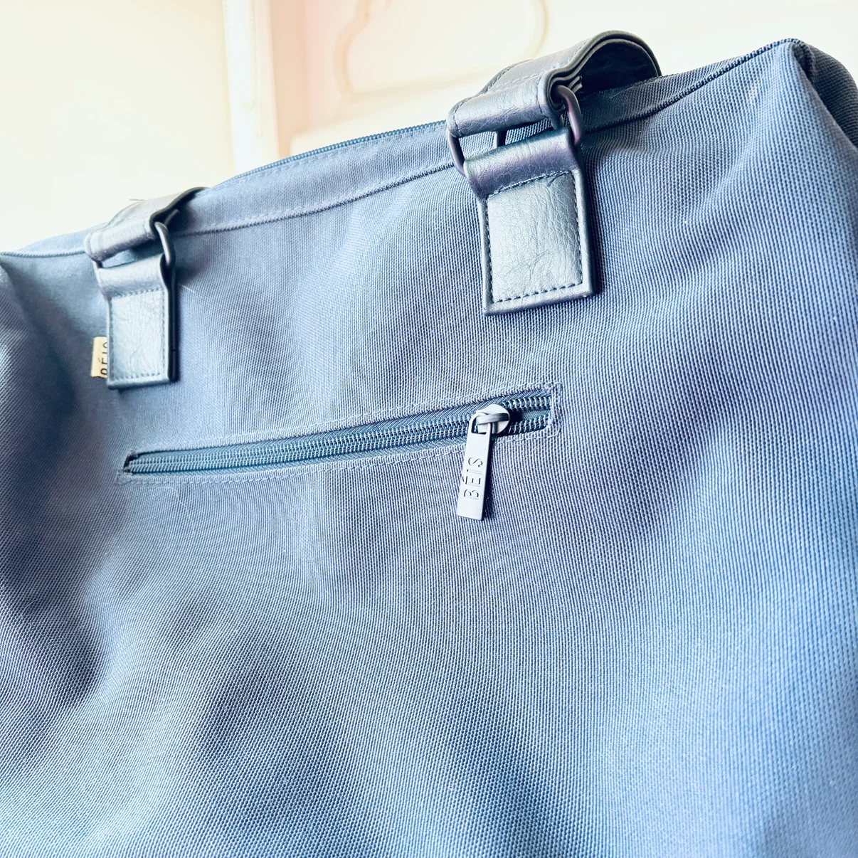 Béis Weekender Bag - Navy - photo 3