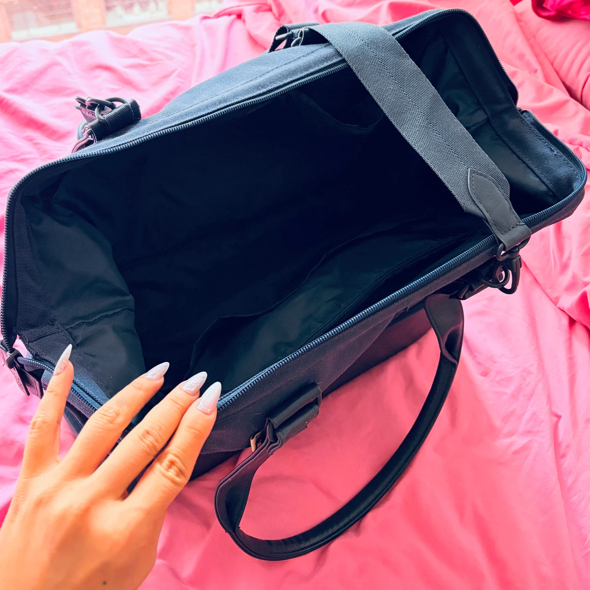 Béis Weekender Bag - Navy - photo 4