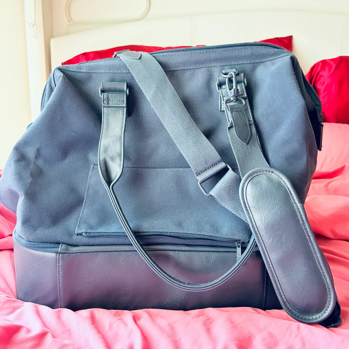 Béis Weekender Bag - Navy - photo 5