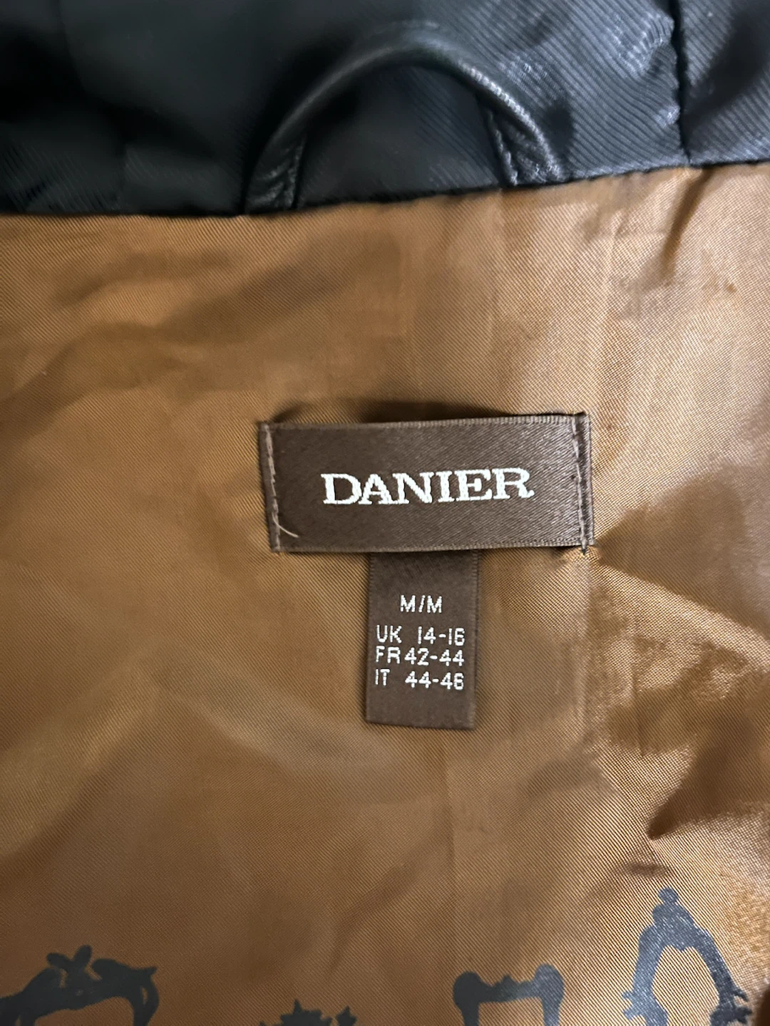 Danier Black Leather Hooded Jacket - photo 5