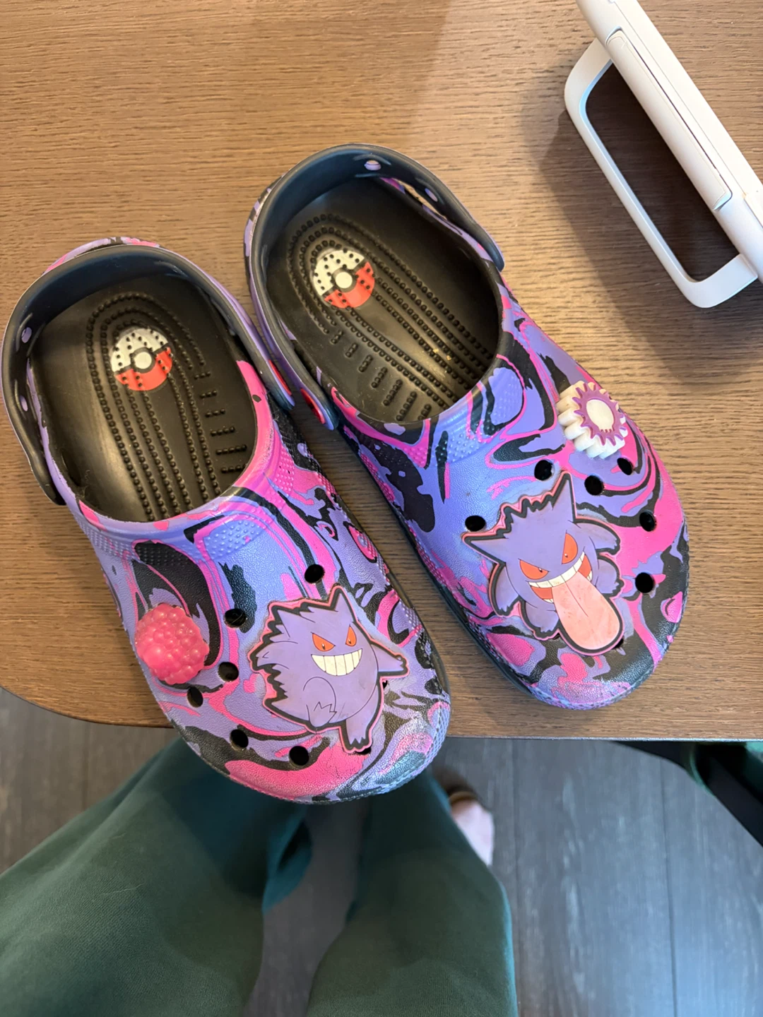 Crocs Pokemon Gengar Clogs