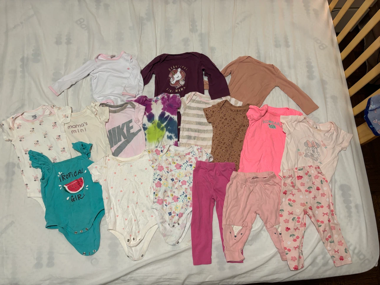 FREE Well loved Baby Girl Clothing Bundle