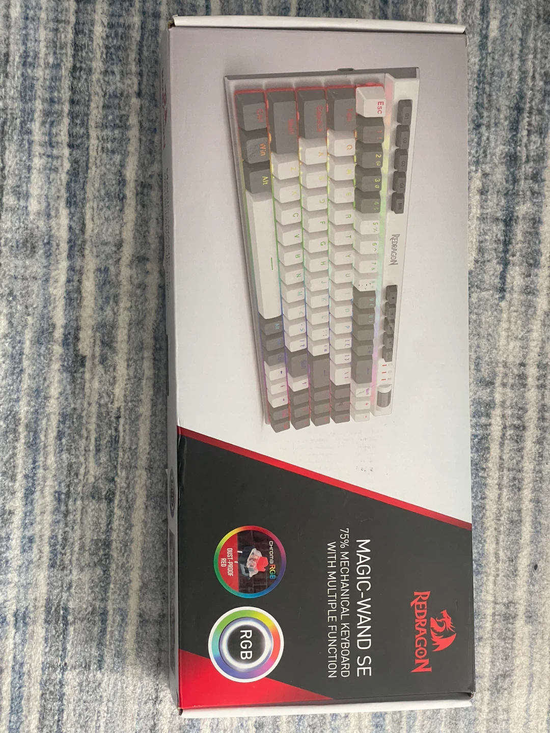 Redragon Magic-Wand SE 75% Mechanical Keyboard - photo 2