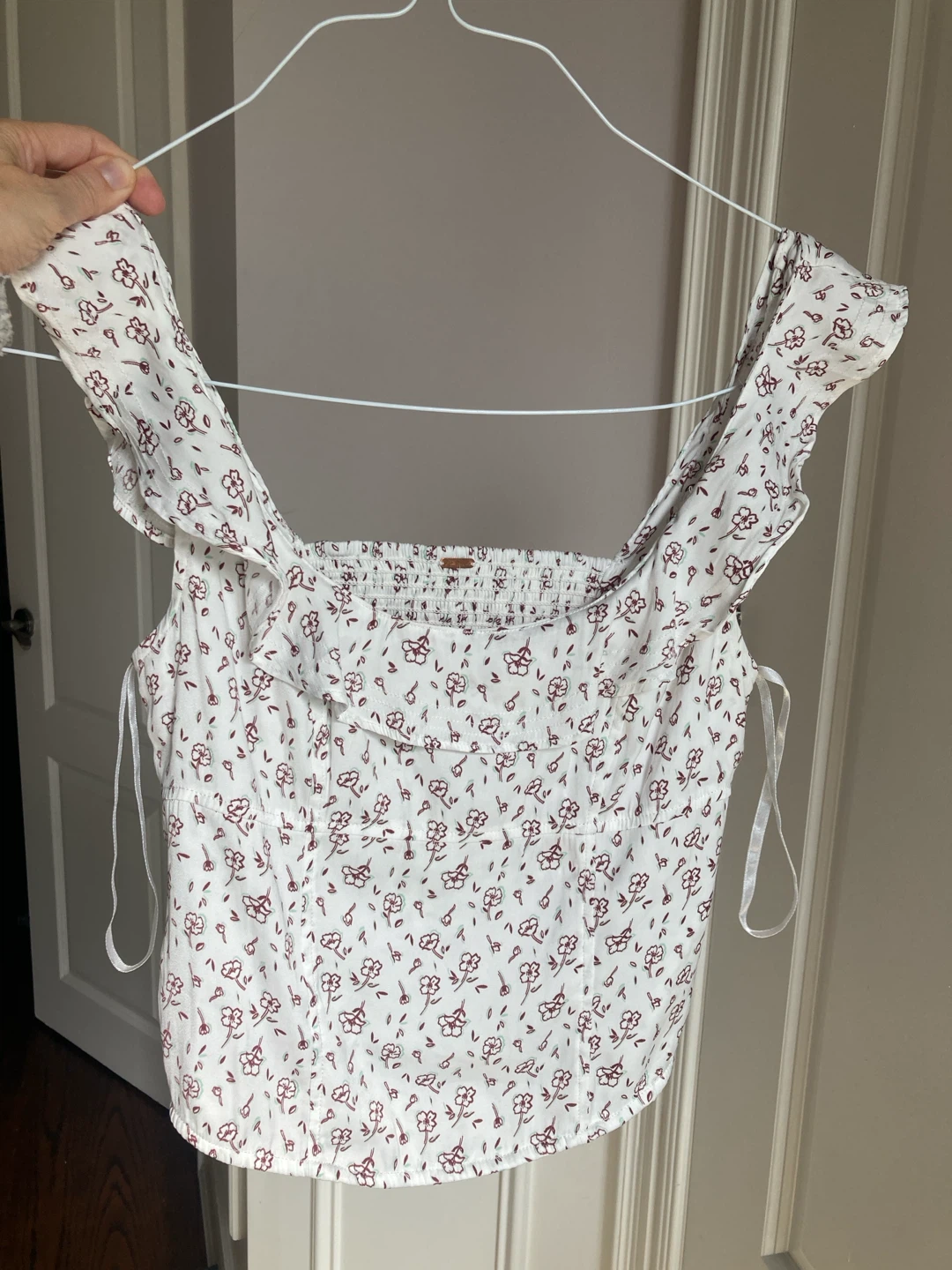 Free People floral top