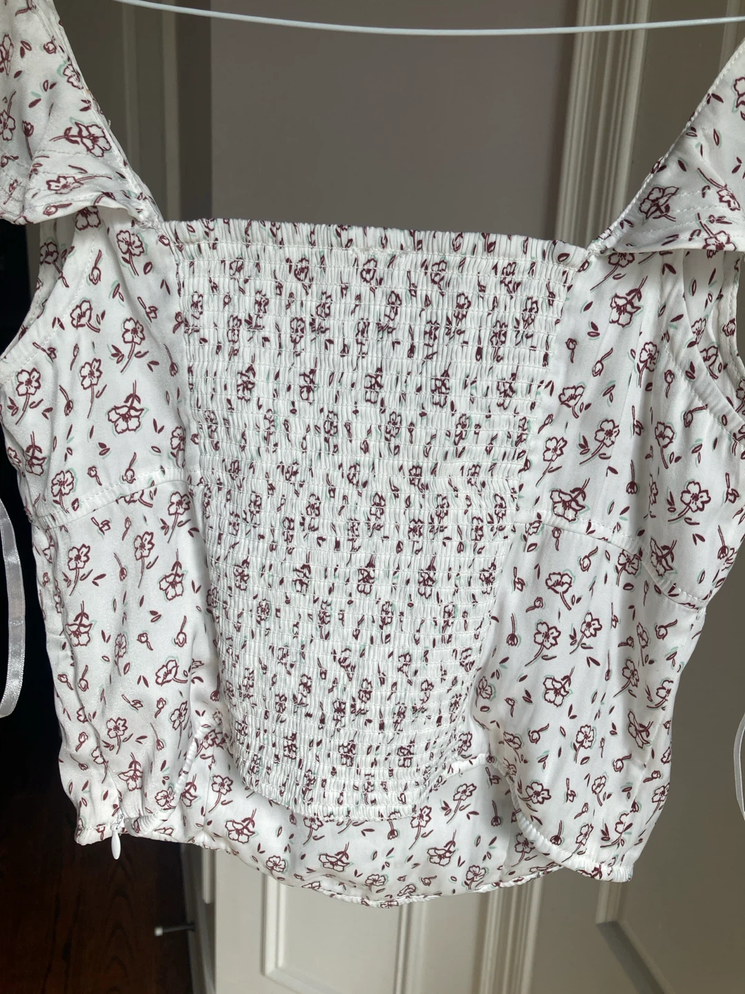 Free People floral top - photo 2