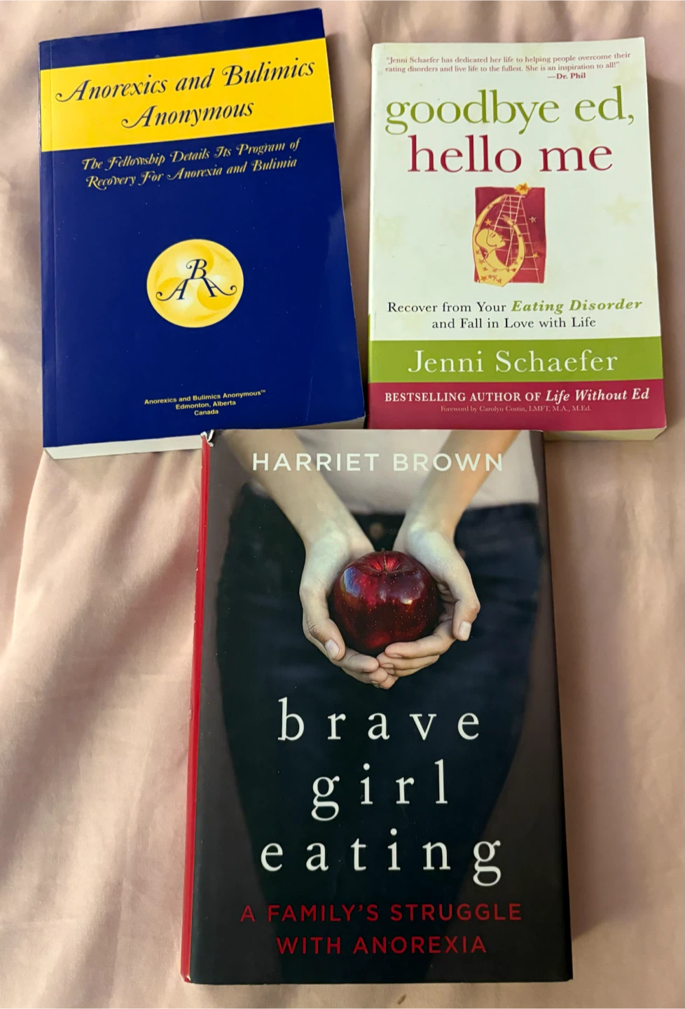 ED Recovery books