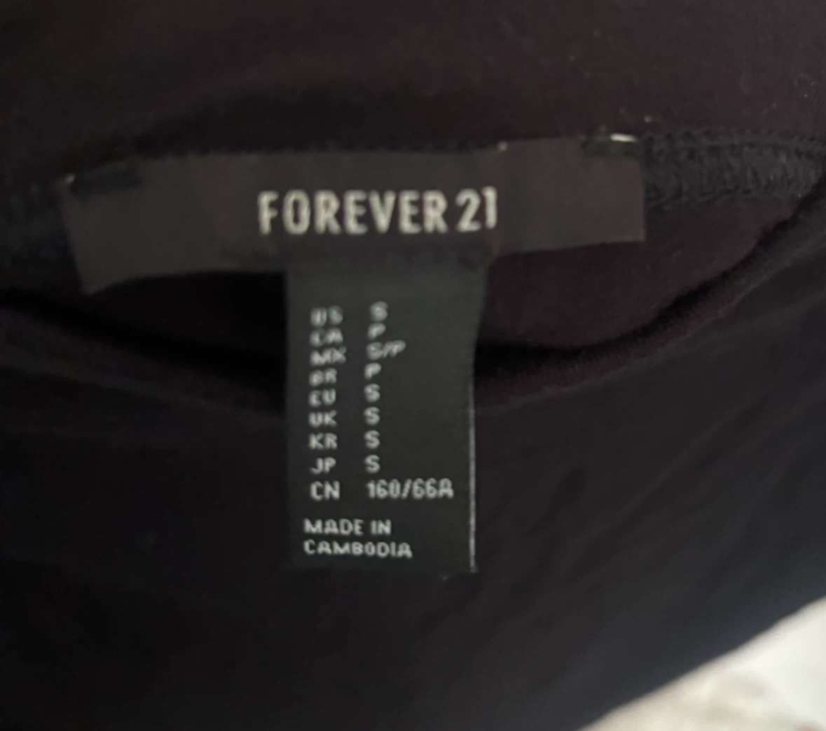 Forever 21 Black Pencil Skirt with Slit - photo 2