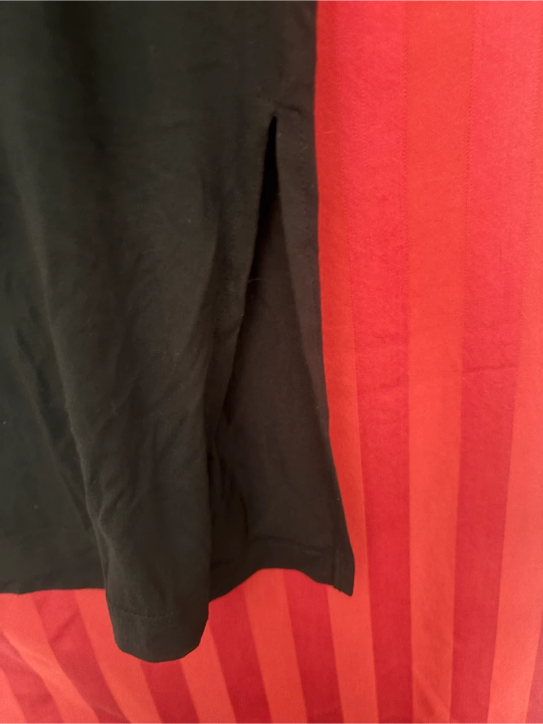 Forever 21 Black Pencil Skirt with Slit - photo 3