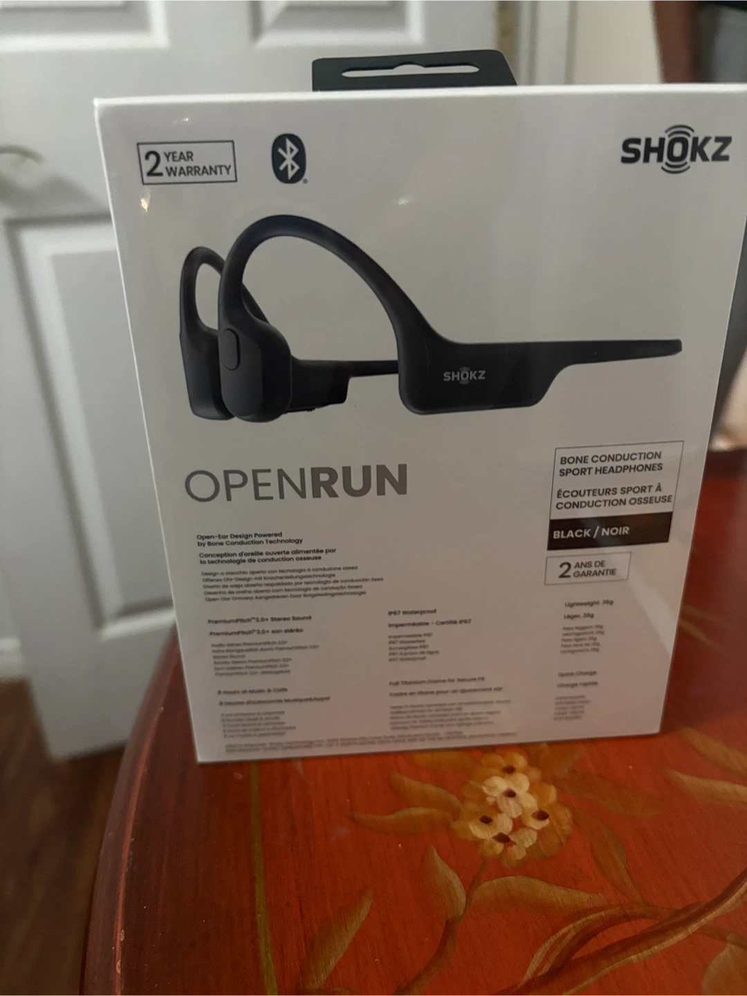Shokz OpenRun Bone Conduction Sport Headphones - photo 2
