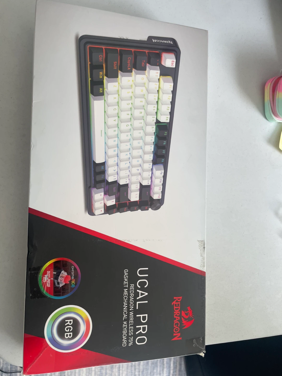 Redragon Ucal Pro 75% Wireless Mechanical Keyboard