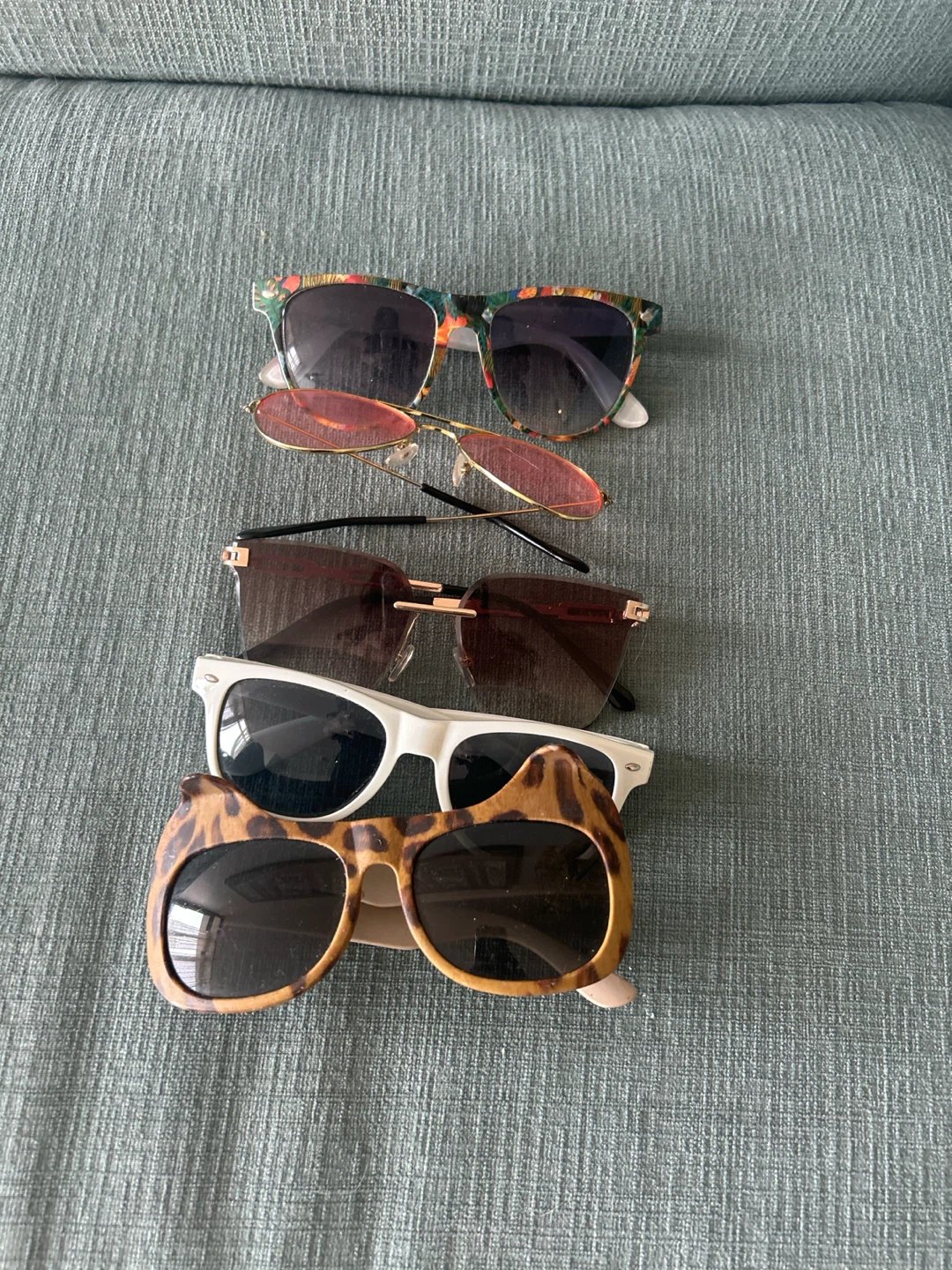 Set of 4 Sunglasses