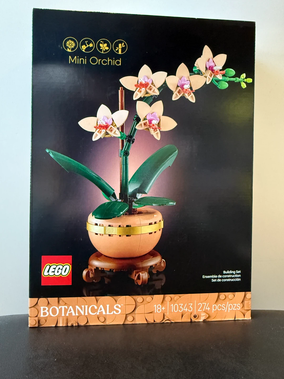 LEGO Botanicals Mini Orchid Building Set 10311