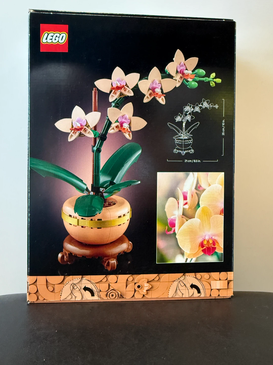 LEGO Botanicals Mini Orchid Building Set 10311 - photo 2