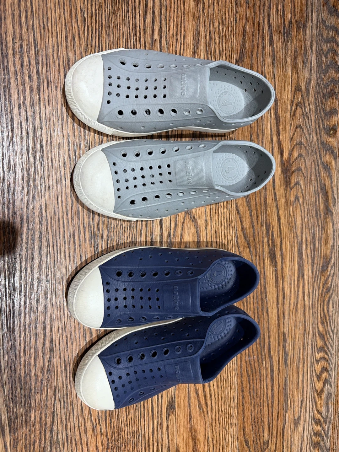 Size 12 and 13 natives