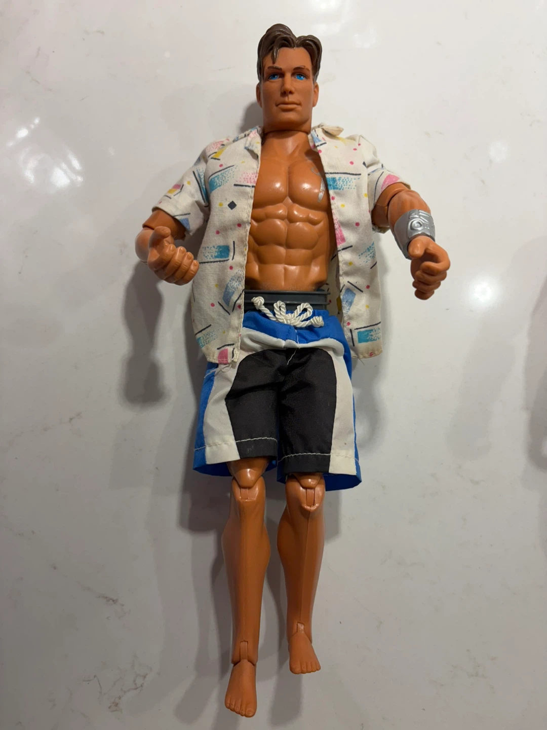 Set of 3 Vintage 1998 Mattel Action Figures - photo 4