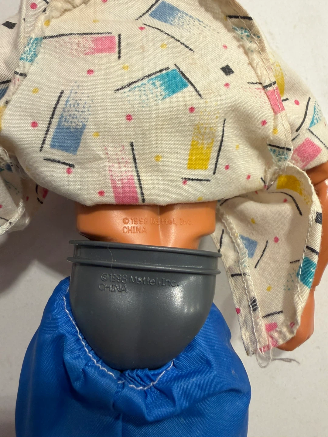 Set of 3 Vintage 1998 Mattel Action Figures - photo 5
