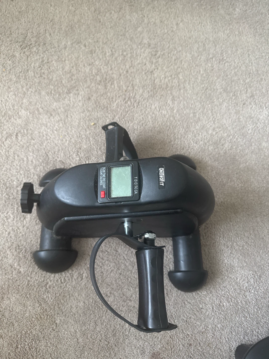 ONEWOFIT Mini Exercise Bike - photo 2