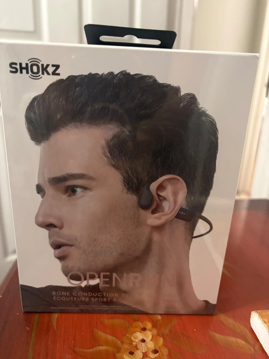 Shokz OpenRun Bone Conduction Headphones