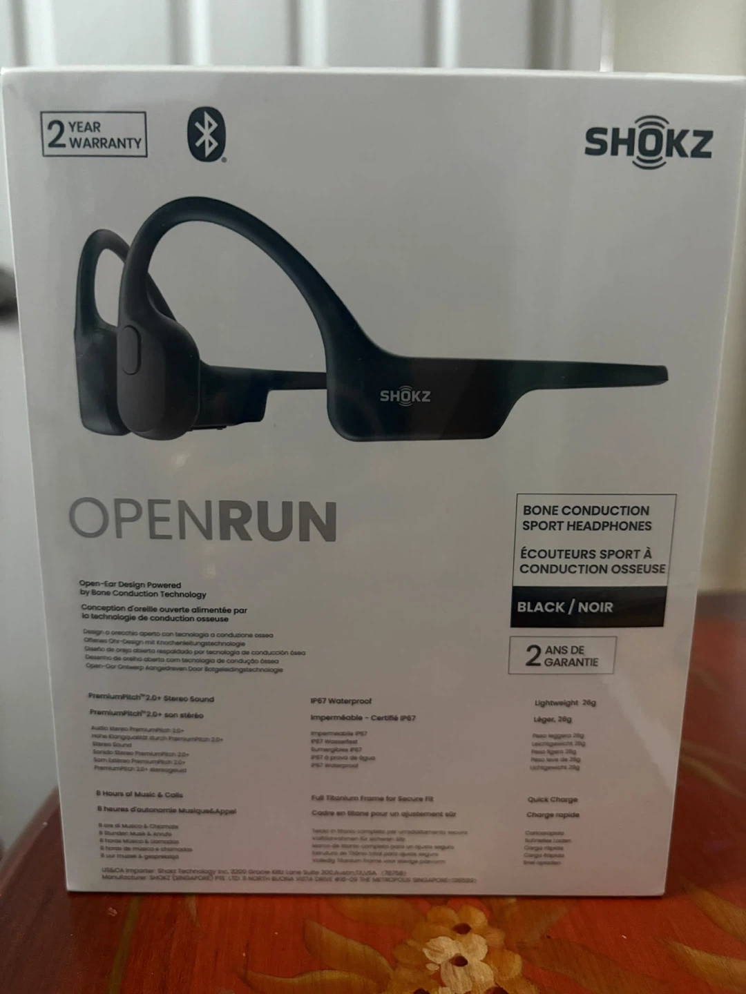 Shokz OpenRun Bone Conduction Headphones - photo 2