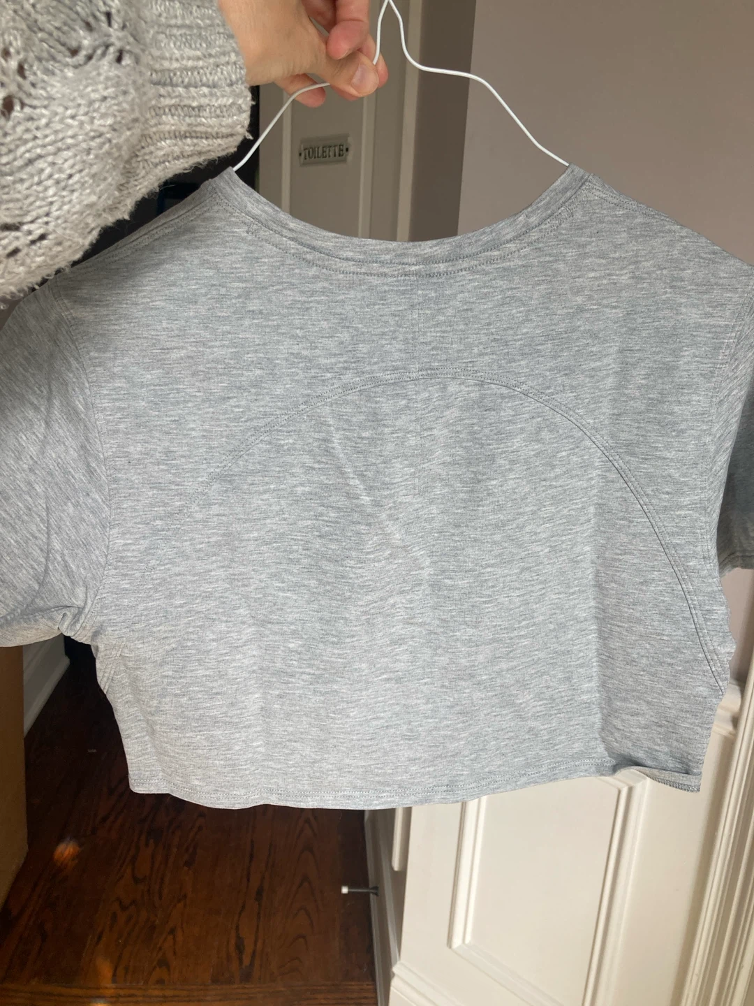 Lululemon crop tee - photo 2