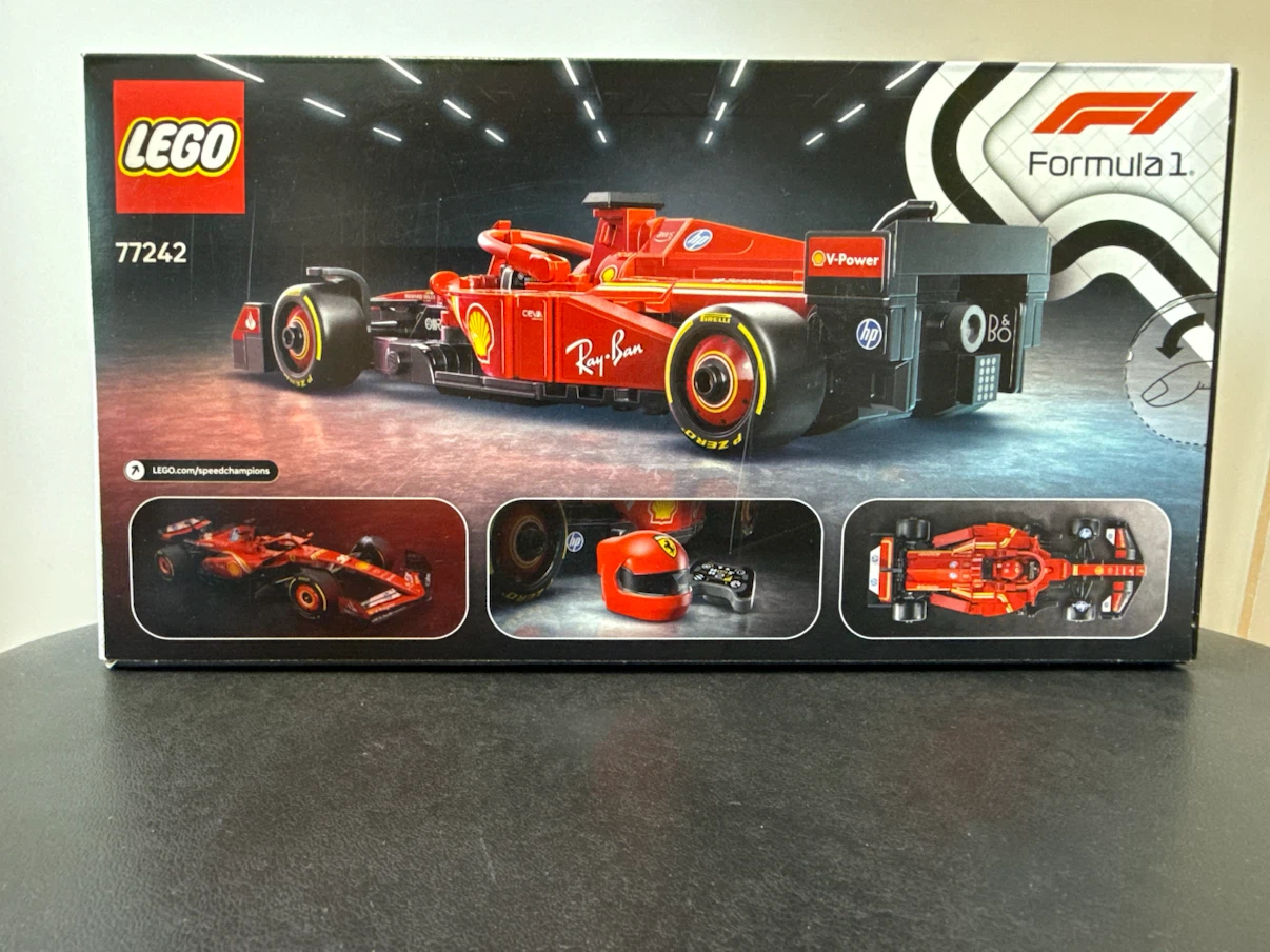 LEGO Speed Champions Ferrari SF-24 - photo 2