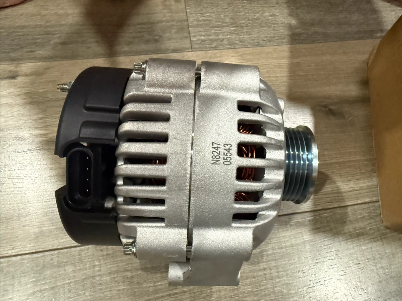 Chevy Silverado Alternator 2000-2004 - photo 3