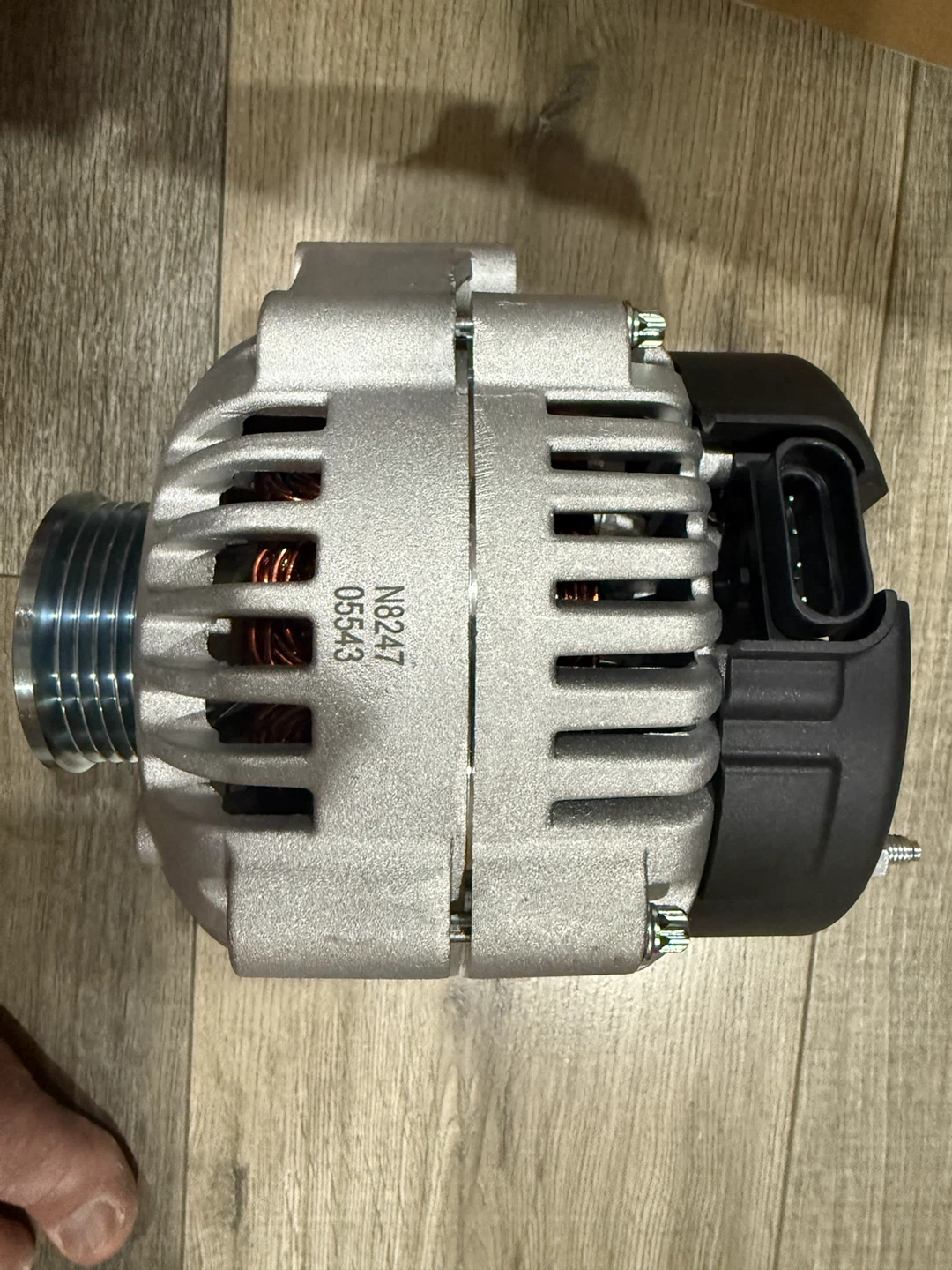 Chevy Silverado Alternator 2000-2004 - photo 4