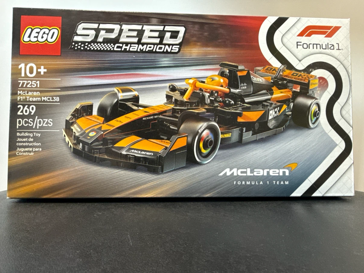 LEGO Speed Champions McLaren F1 Team MCL38 77251