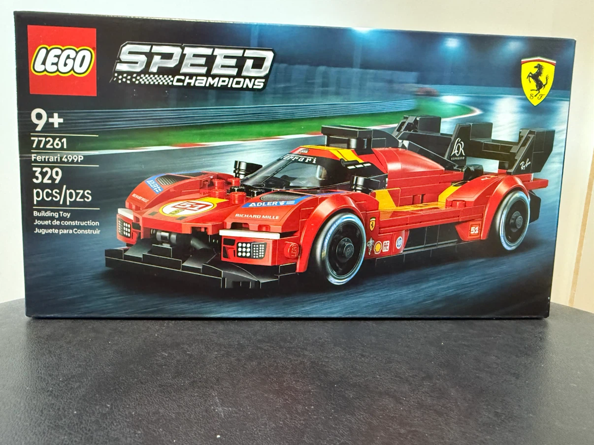 LEGO Speed Champions Ferrari 499P 77261