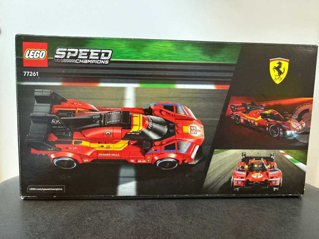 LEGO Speed Champions Ferrari 499P 77261 - photo 2