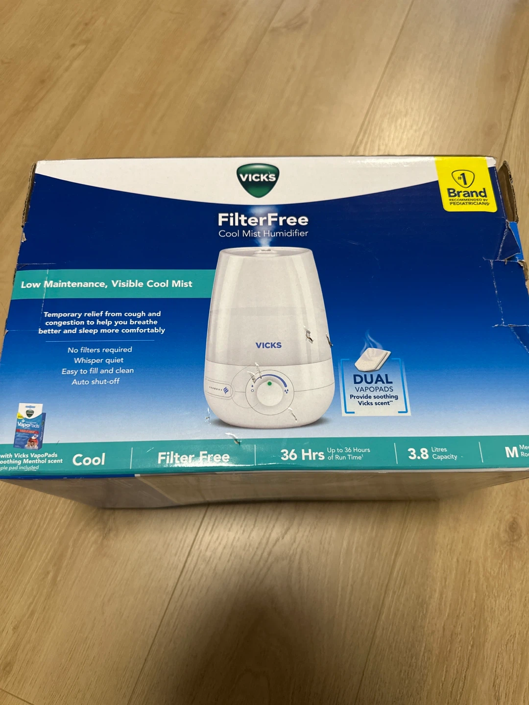 Vicks Humidifier – Good Condition