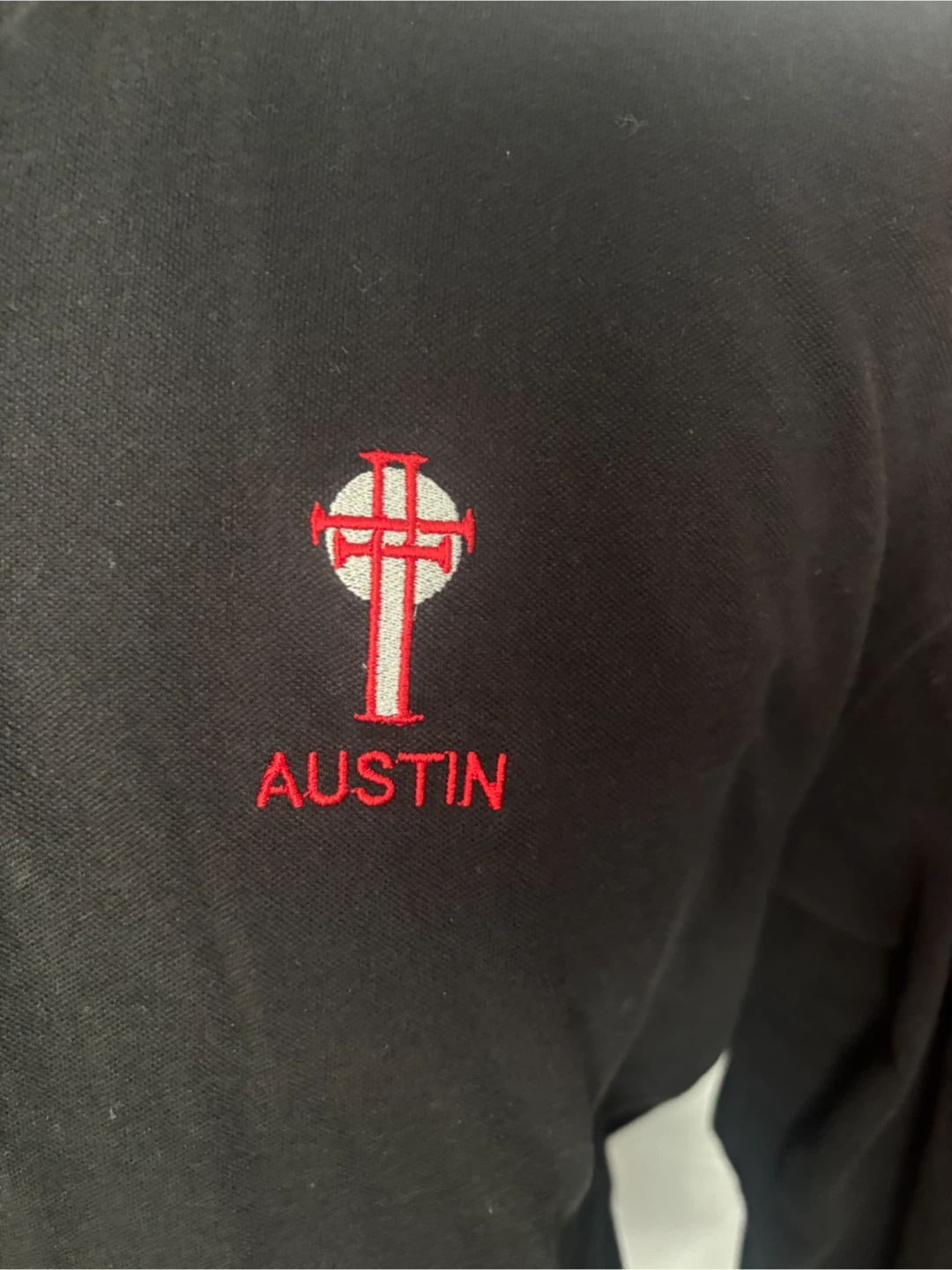 McCarthy Uniforms Austin Long Sleeves Polo’s Black XL - photo 2