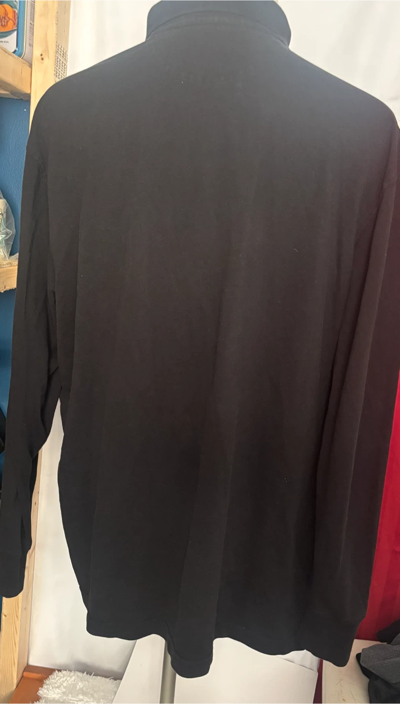 McCarthy Uniforms Austin Long Sleeves Polo’s Black XL - photo 5