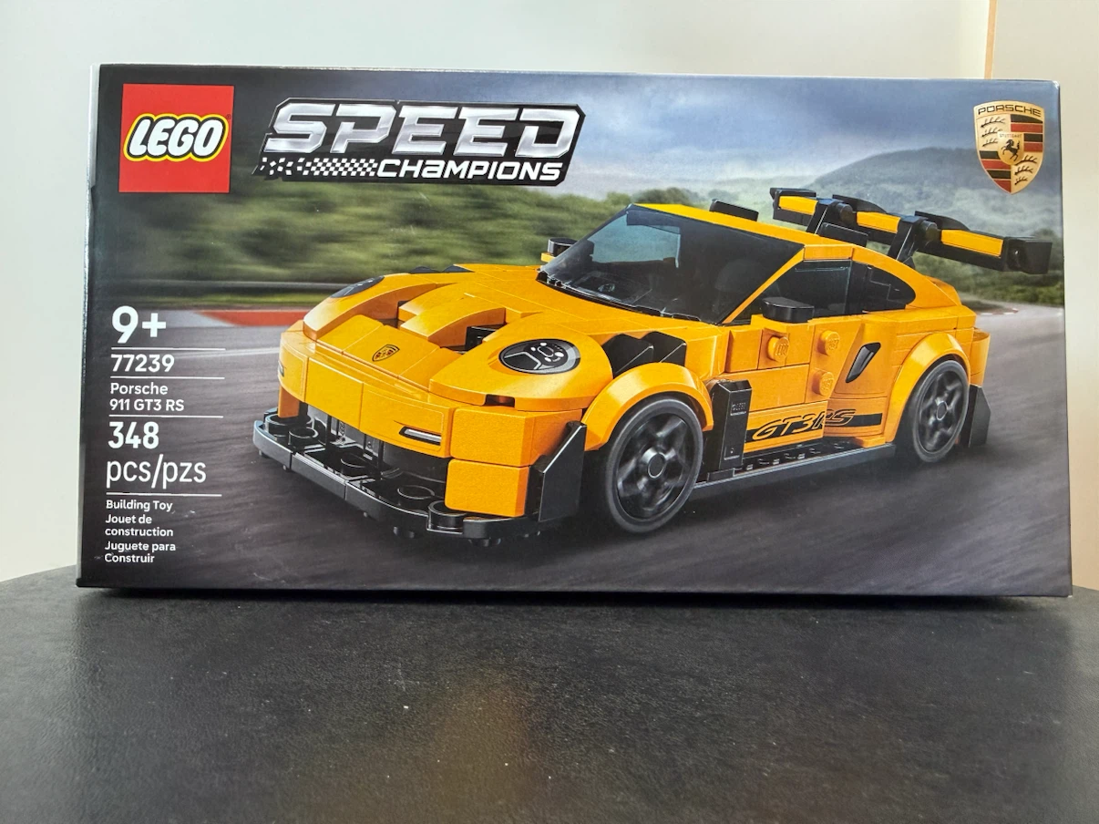 LEGO Speed Champions Porsche 911 GT3 RS 77239