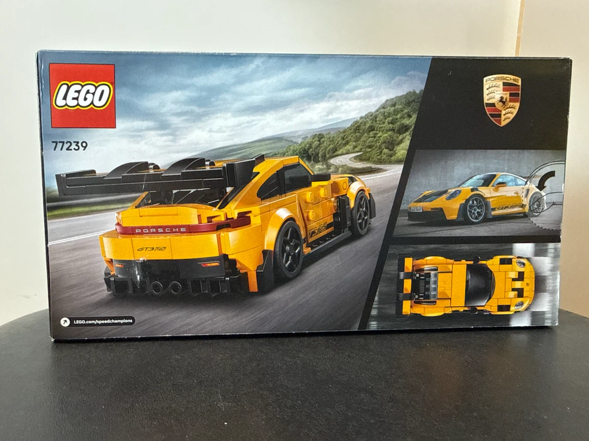 LEGO Speed Champions Porsche 911 GT3 RS 77239 - photo 2