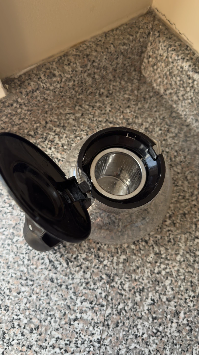 Glass Teapot with Stainless Steel Infuser - photo 2