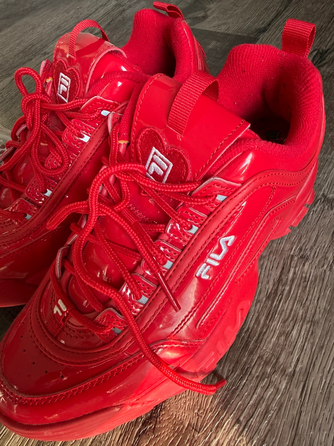 FILA Disruptor II Heart Limited Edition – Women’s Size 8 - photo 3