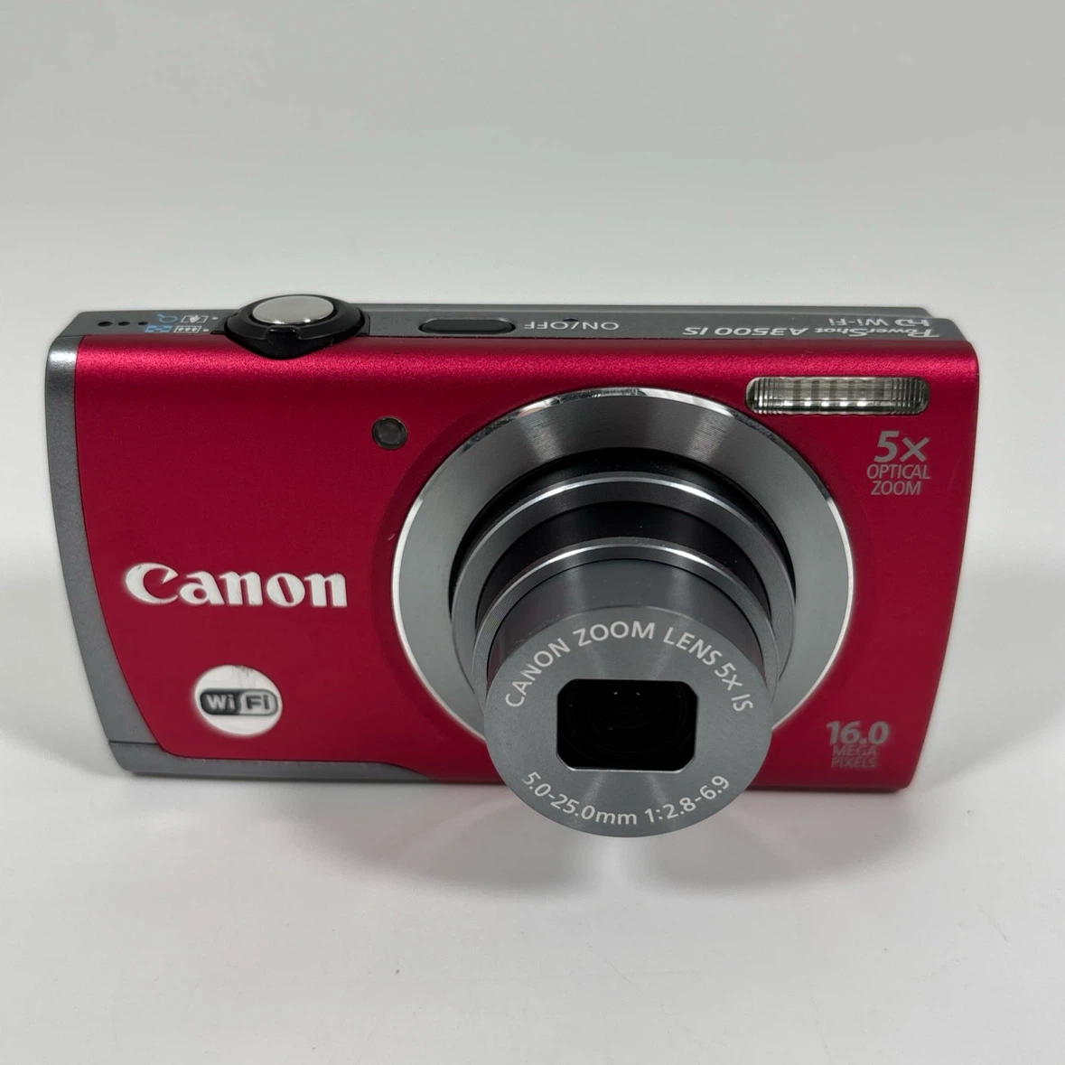 Canon PowerShot A3500 IS Digital Camera