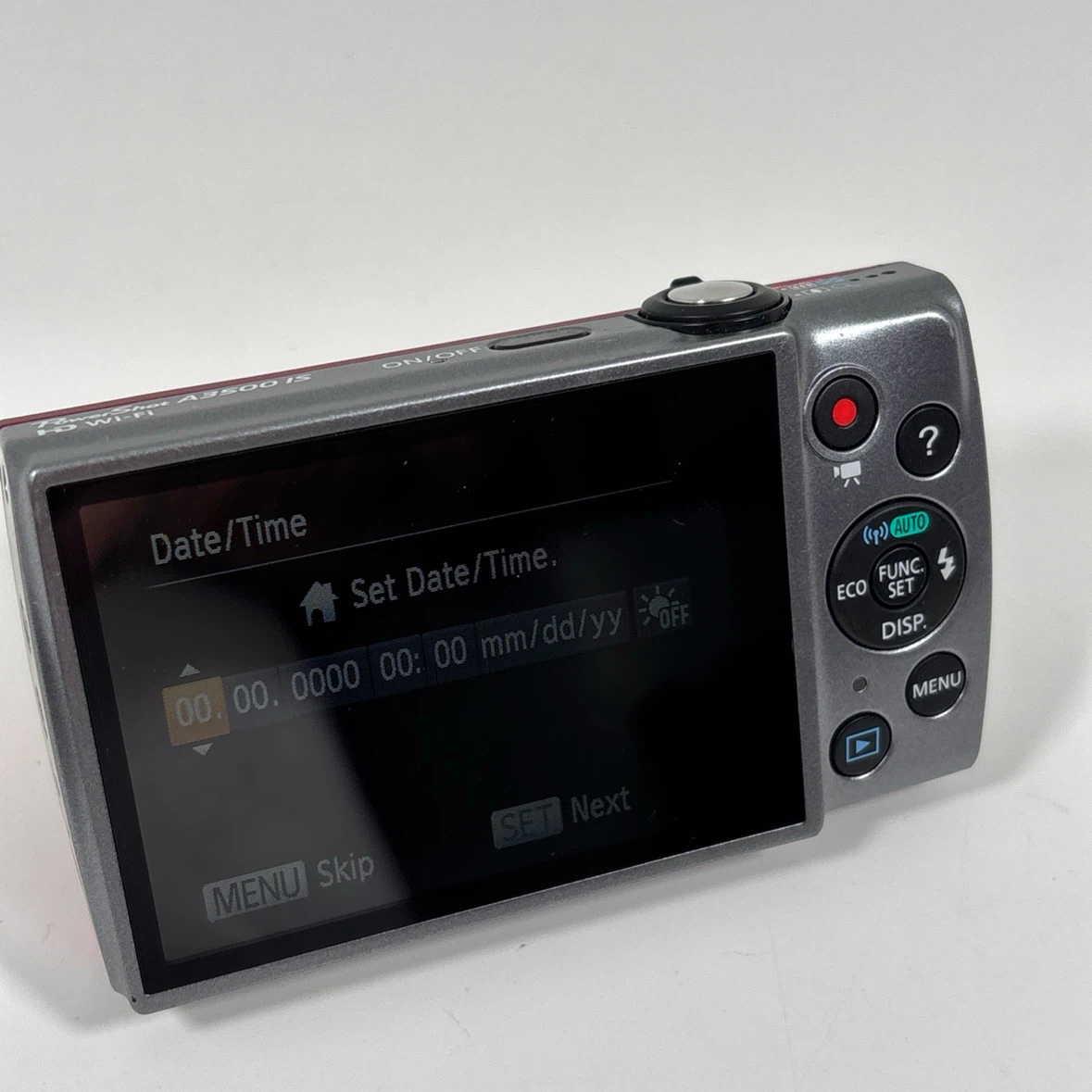 Canon PowerShot A3500 IS Digital Camera - photo 2