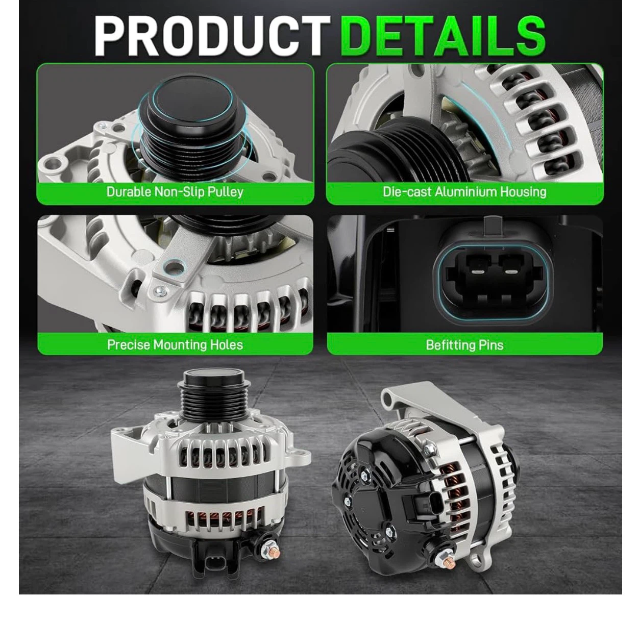 GMC Alternator For multiple vehicles - photo 2