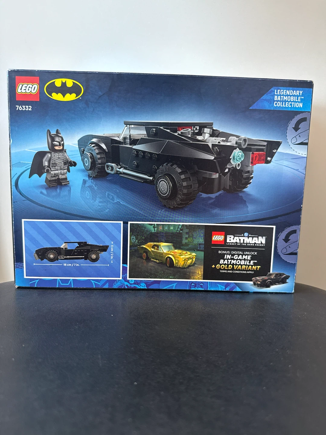 LEGO The Batman Batmobile 76332 - photo 2