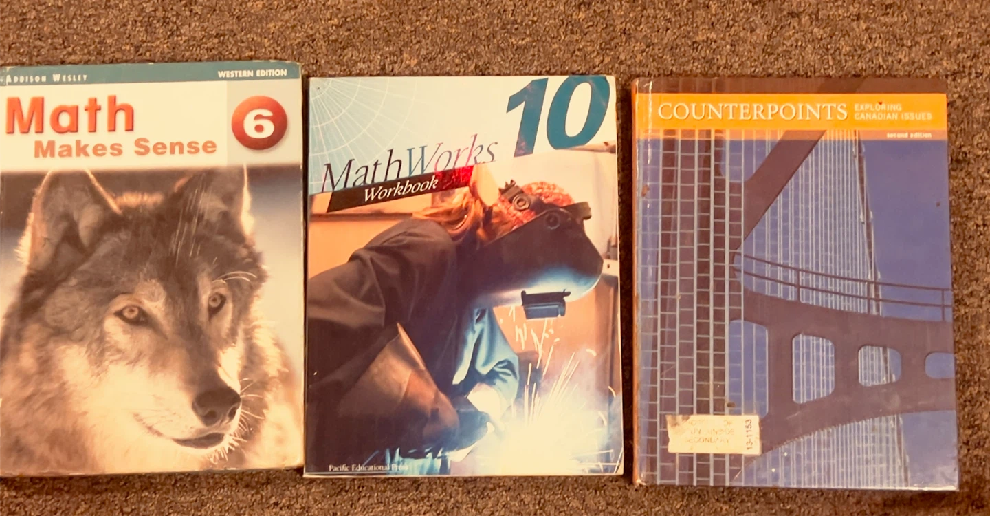 Selection of School Textbooks