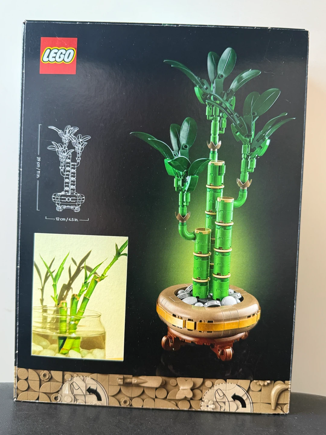 LEGO Botanicals Lucky Bamboo 10344 - photo 2