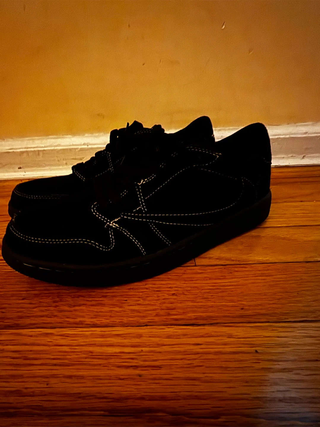 Travis Scott x Air Jordan 1 Low Black Phantom