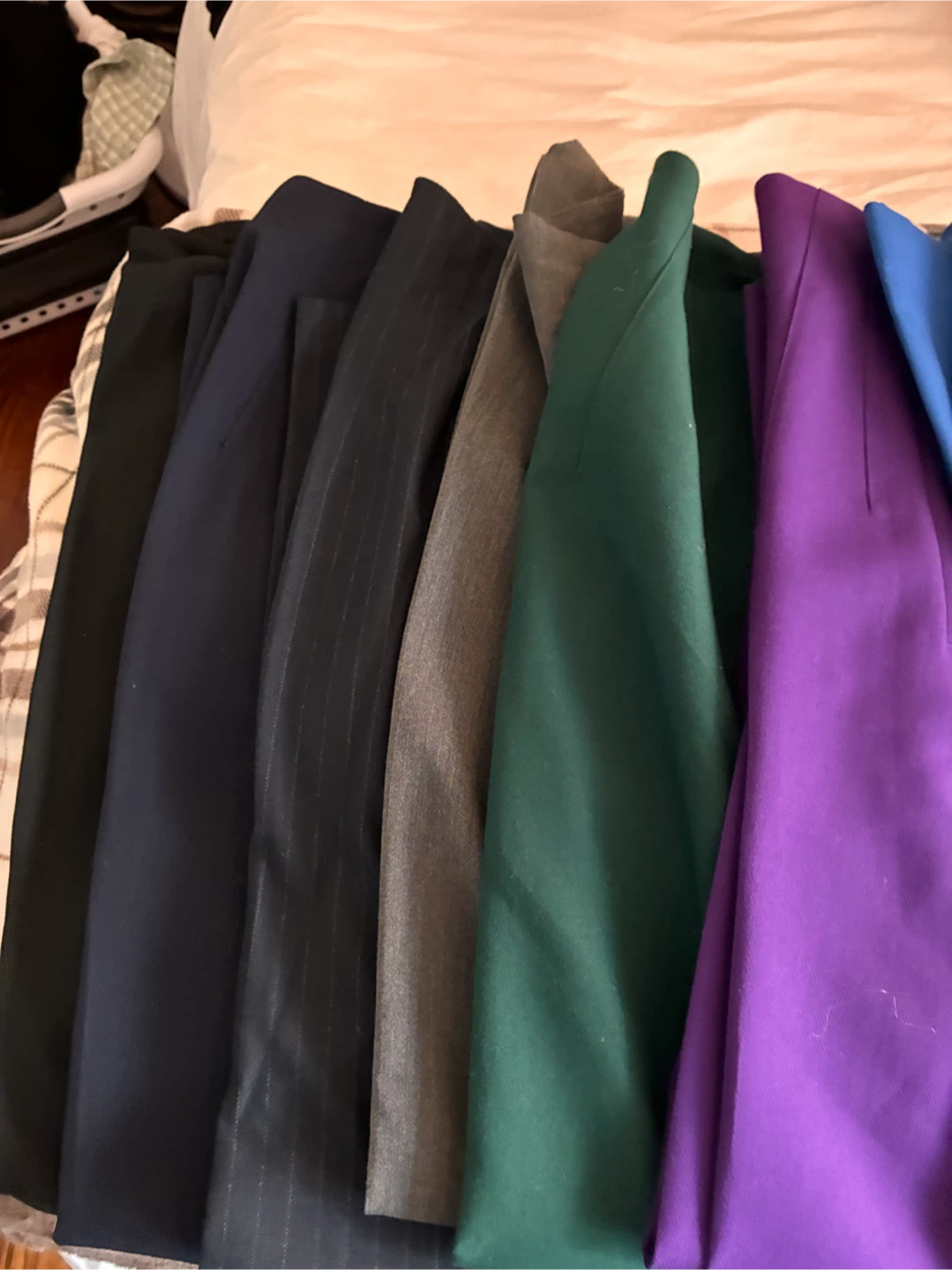 ZARA Assorted Colorful Trousers Collection - photo 2