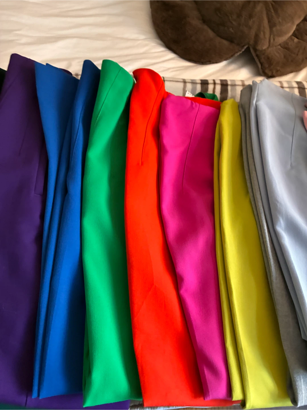 ZARA Assorted Colorful Trousers Collection - photo 3