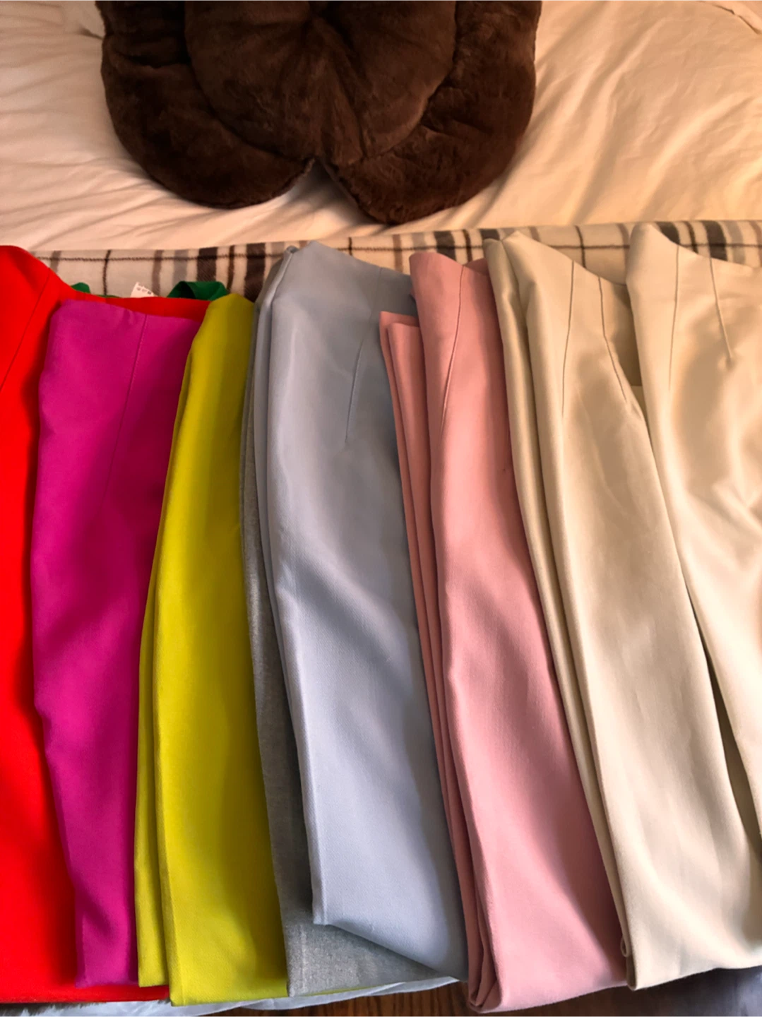 ZARA Assorted Colorful Trousers Collection - photo 4