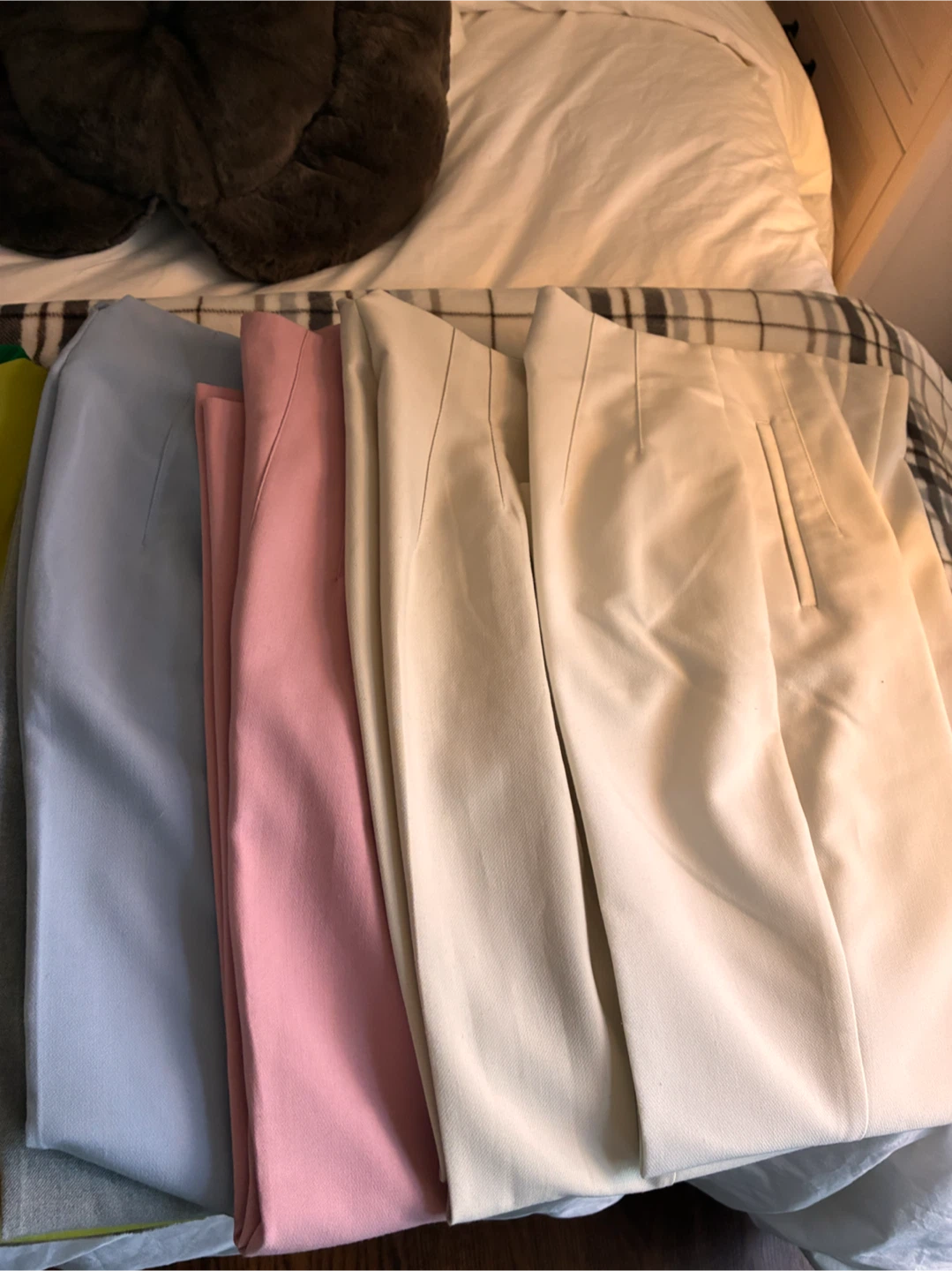 ZARA Assorted Colorful Trousers Collection - photo 5